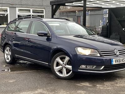 Blue Used 2011 VW Passat SE Estate | £3,495 (Fair price)