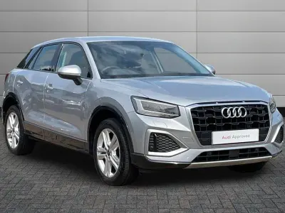 Used Audi Q2 Sport 150 HP (110 kW) 2024 Floret silver SUV