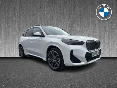 New BMW iX1 Luxury Line 279 kW (380 HP) 2026 White SUV