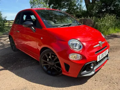 Used Abarth 595 70th Anniversary 2019 Red Hatchback