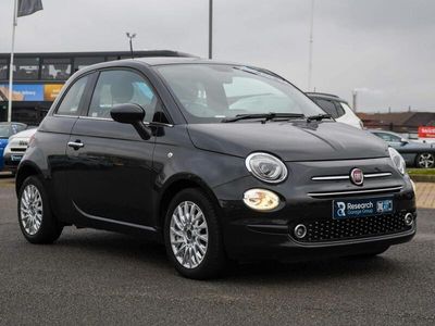 used Fiat 500 1.2 LOUNGE EURO 6 (S/S) 3DR PETROL FROM 2019 FROM NUNEATON (CV10 7RF) | SPOTICAR