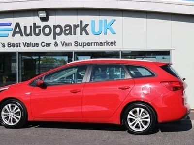 used Kia Ceed 1.6 CRDI 1 ECODYNAMICS 5d 126 BHP - QUALITY & BEST VALUE ASSURED