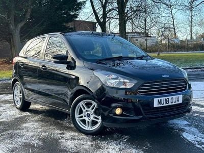 Black Used 2018 Ford Ka Plus Zetec Hatchback | £5,995 (Good price)