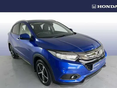 Used Honda HR-V EX 130 HP (95 kW) 2019 Blue SUV