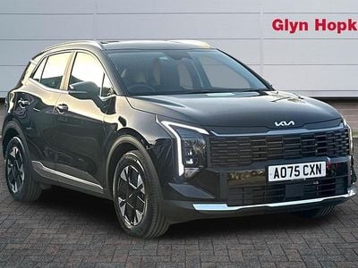 Used Kia Sportage 2025 Black SUV