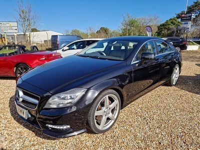 Used Mercedes CLS250 AMG 2014 Black Coupe