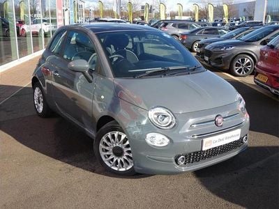 Used Fiat 500 Lounge 68 HP (50 kW) 2020 Grey Hatchback