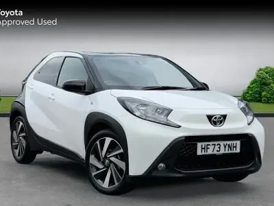 Used Toyota Aygo X 72 HP (52 kW) 2025 SUV