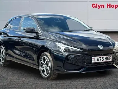 Used MG MG3 Trophy 194 HP (142 kW) 2025 Black Hatchback