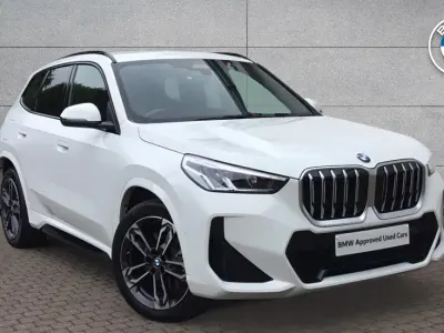 Used BMW X1 M Sport 168 HP (123 kW) 2026 White SUV