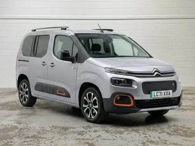 Used Citroën e-Berlingo XTR 100 kW (136 HP) 2021 Grey MPV