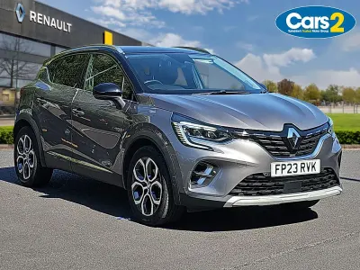 Used Renault Captur Techno 91 HP (66 kW) 2023 Other SUV