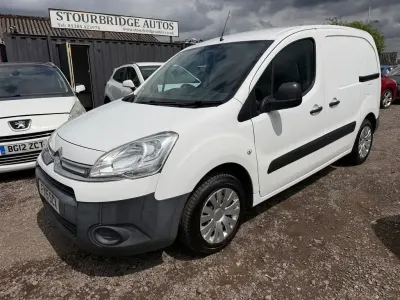 Used Citroën Berlingo