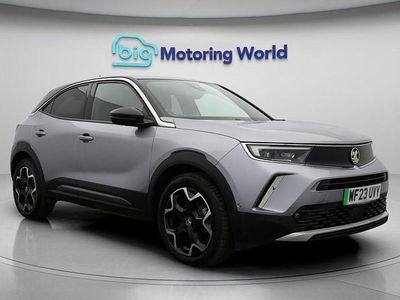 Grey Used 2023 Vauxhall Mokka Ultimate SUV | £12,700 (Fair price)