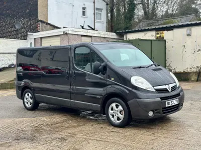Used Vauxhall Vivaro
