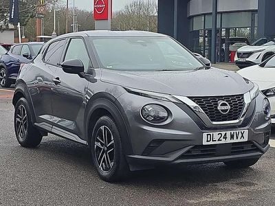 Grey Used 2024 Nissan Juke N-Connecta SUV | £14,890 (Fair price)