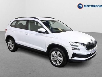 Used Skoda Karoq SE 150 HP (110 kW) 2025 White SUV