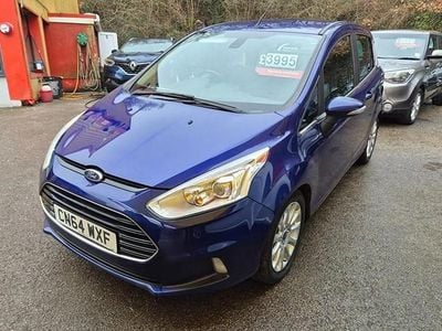 Used Ford B-MAX Titanium 95 HP (69 kW) 2014 Blue MPV