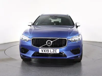 Usado Volvo XC60 R-Design Pro 2019 Azul SUV