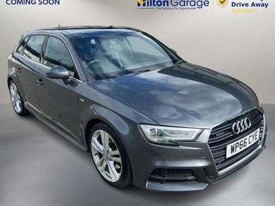 Used Audi A3 Sportback S-Line 190 HP (139 kW) 2016 Grey Hatchback
