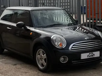 Used Mini ONE Hatch 2010 Black Hatchback