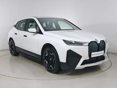 Used BMW iX M Sport 236 kW (322 HP) 2024 White SUV