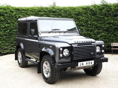 Usado Land Rover Defender Landmark 2015 Cinzento Carrinha