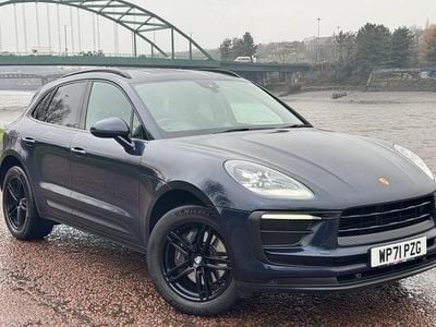 Blue Used 2021 Porsche Macan SUV | £45,999 (Fair price)