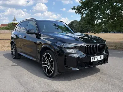 Used BMW X5 M Sport 294 HP (216 kW) 2023 Black SUV