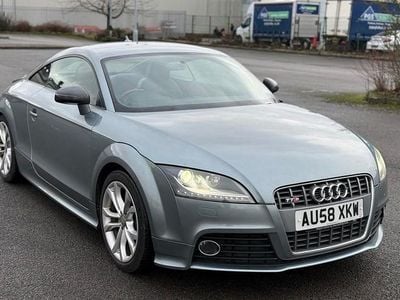Used Audi TTS 272 HP (200 kW) 2008 Grey Coupe