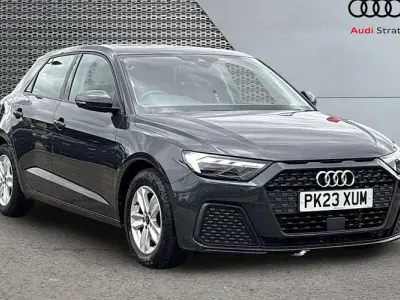 Used Audi A1 Sportback 110 HP (80 kW) 2023 Grey Hatchback