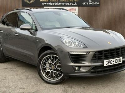 Usado Porsche Macan S 258 HP (189 kW) 2017 SUV