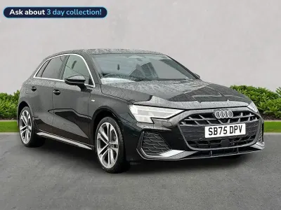 Used Audi A3 e-tron