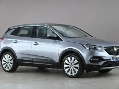 Używany Vauxhall Grandland X Elite 2019 Szary SUV