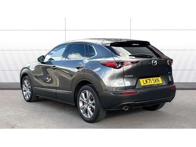 Used Mazda CX-30 Inclusive 122 HP (89 kW) 2021 Grey SUV