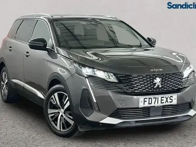 Used Peugeot 5008 Allure 131 HP (96 kW) 2022 Grey SUV