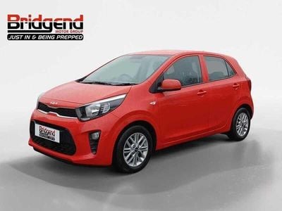 Used Kia Picanto 2023 Red Hatchback