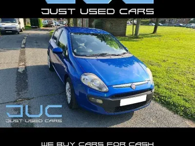 Used Fiat Punto Evo Dynamic 2010 Blue Hatchback