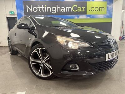 used Vauxhall Astra GTC 1.6T 16V 200 Limited Edition 3dr