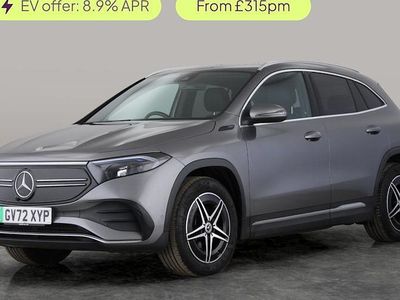 Used Mercedes EQA250+ AMG line 139 kW (190 HP) 2023 Grey SUV
