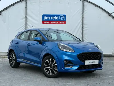 Usado Ford Puma ST-Line 125 HP (91 kW) 2024 Azul SUV
