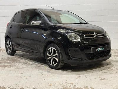 Black Used 2021 Citroën C1 Shine Hatchback | £8,595 (Fair price)