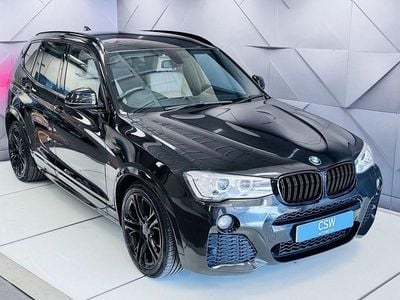 Begagnad BMW X3 M Sport 190 HK (139 kW) 2017 Svart SUV