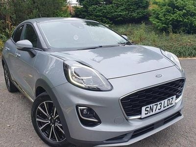 Used Ford Puma Titanium 125 HP (91 kW) 2023 Silver SUV