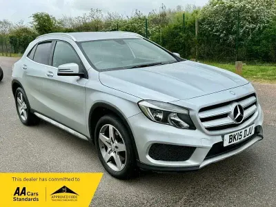Used Mercedes GLA220