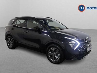 Used Kia Sportage GT-Line 209 HP (153 kW) 2024 Black SUV
