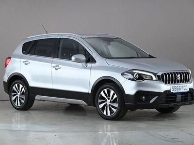 Begagnad Suzuki SX4 S-Cross SZ-T 2016 Silver SUV