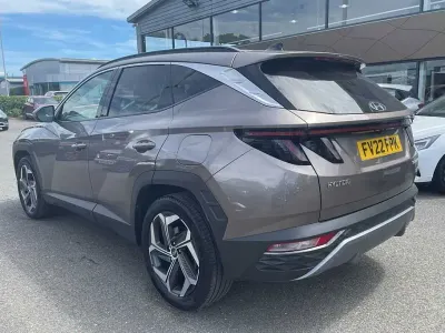 Used Hyundai Tucson Premium 265 HP (194 kW) 2022 Silky bronze SUV