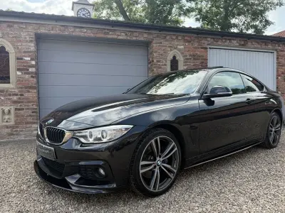 Used BMW 420 M Sport 190 HP (139 kW) 2016 Black Coupe