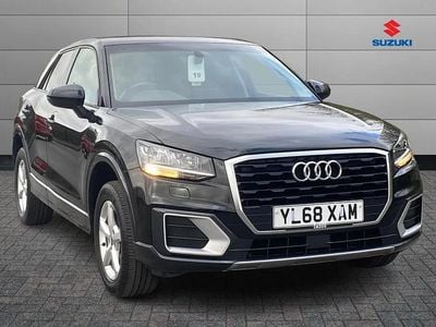Used Audi Q2 113 HP (83 kW) 2019 Black SUV